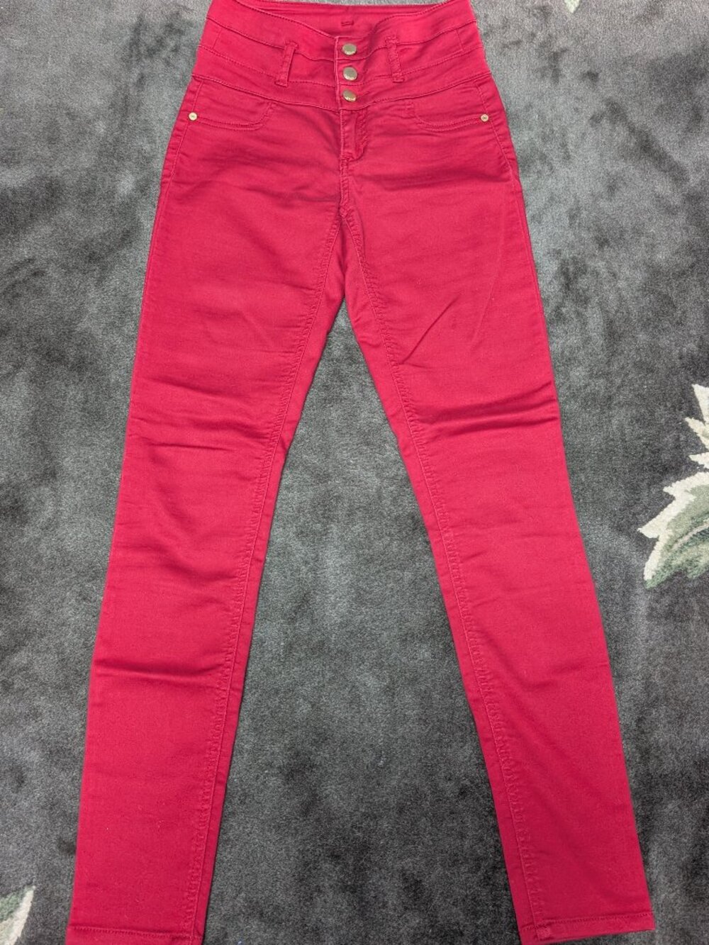 High waist reg Refuge skinny pants